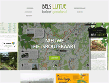 Tablet Screenshot of belslijntje.com